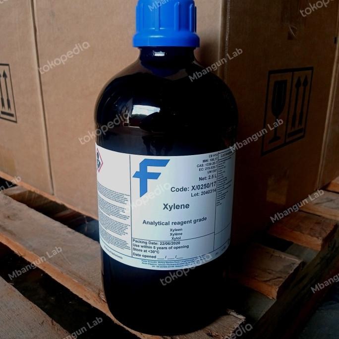 Xylene 99.94% for analysis Fischer scientific 2.5l Equivalen merck