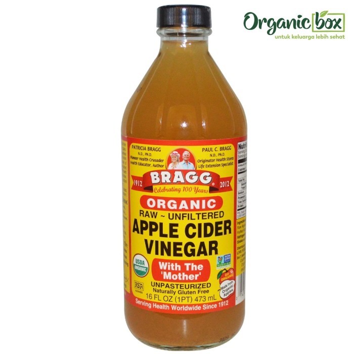 

DISKON BRAGG APPLE VINEGAR 473ML