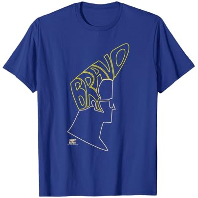 Johnny Bravo Hair T-Shirt |o0VwCGC8|
