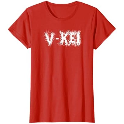 Kaos Visual Kei untuk Penggemar Rock Jepang J-Rock V-Kei Kaos |ctY3nnCm|