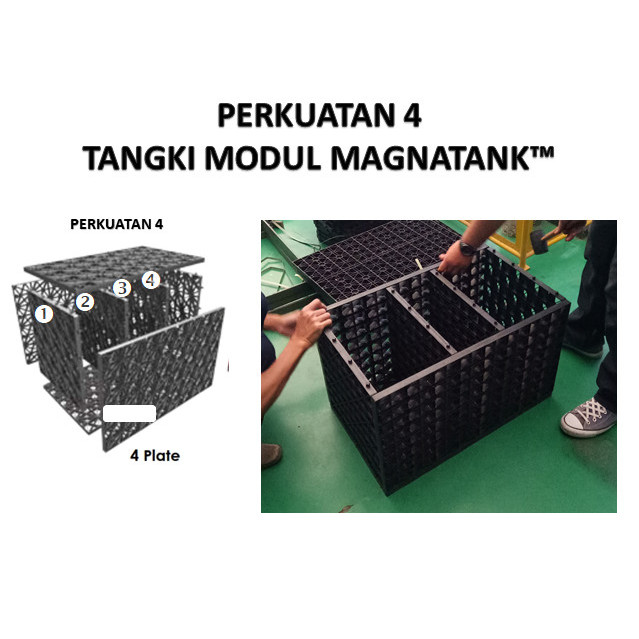 Sumur Resapan Modern Magnatank P4 -Gratisongkir