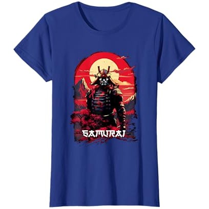 Kaos Pedang Katana Seni Budaya Jepang Vintage Samurai Topeng Yakuza |wjDBYDYZ|