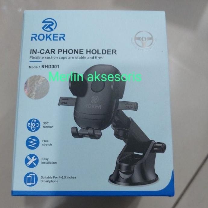 populer] Holder Mobil Roker RHD001 In Car