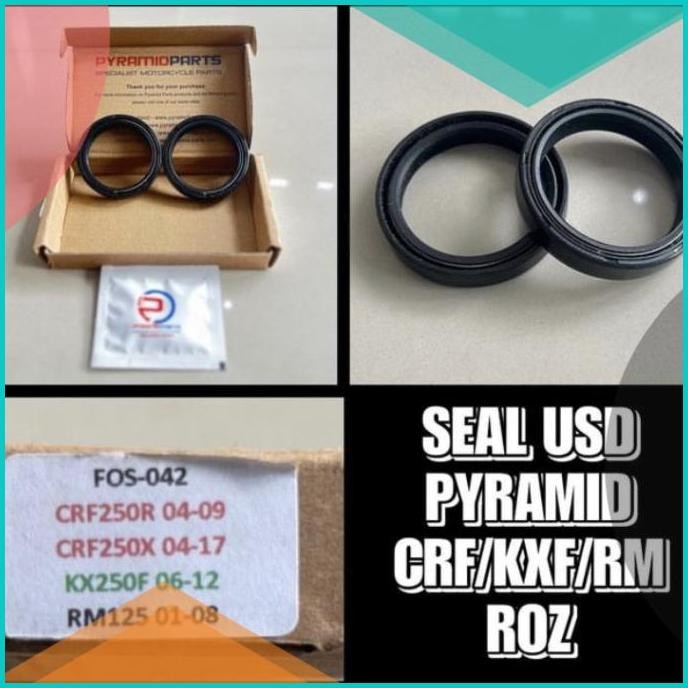 SEAL USD PYRAMID CRF KXF RM 11OKTZ4 sparepart