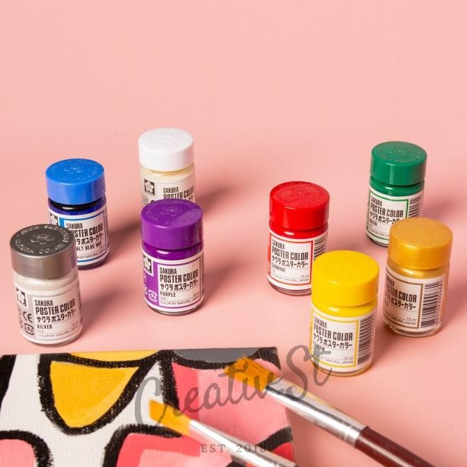 

Sakura Cat Poster 15 Ml Poster Color