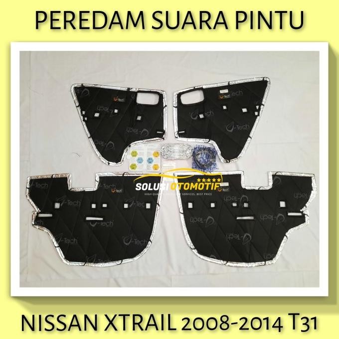 NISSAN XTRAIL 2008-2014 T31 Peredam Suara Pintu Aksesoris Mobil VTECH