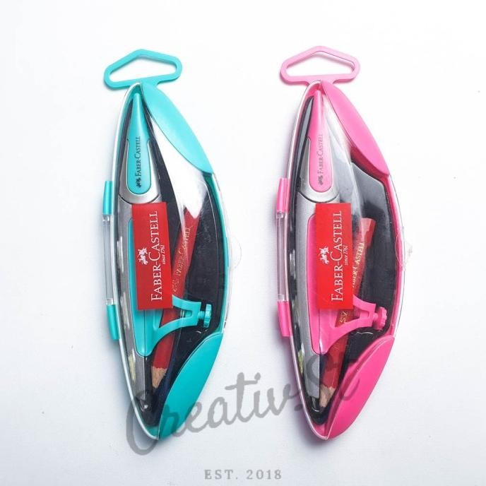 

BEBAS ONGKIR - Faber Castell Jangka Set Compass 1728 / 1721