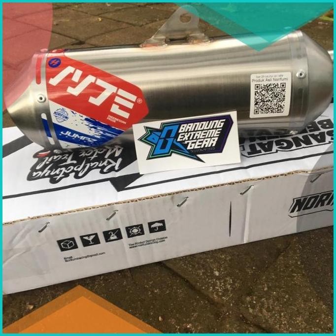 KNALPOT NORIFUMI JUMPZ ORIGINAL KAWASAKI KLX DTRACKER ALL SERIES 11OKT