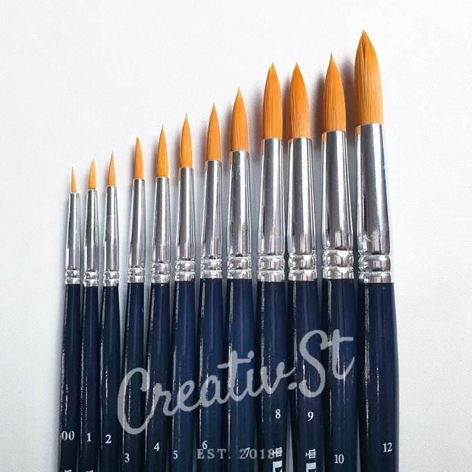

TERMURAH - Kuas Lukis Lyra Giotto ROUND Taklon Art Brush