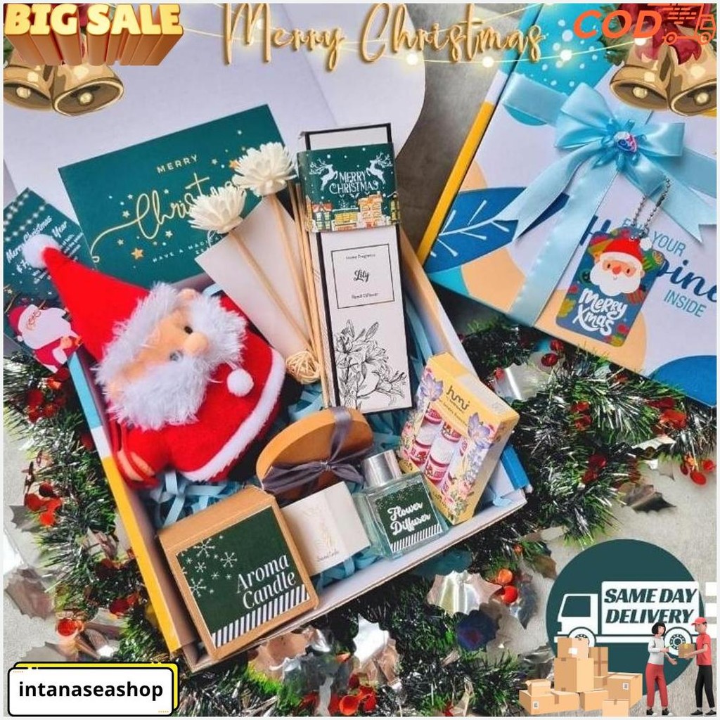 

Hampers Natal Holly / Kado Hadiah Natal Christmas Gift Termurah Banget