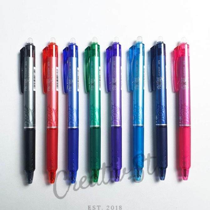 

Pulpen Pen Pilot Frixion Cetrek Bisa Dihapus / Erasable 0.5 mm