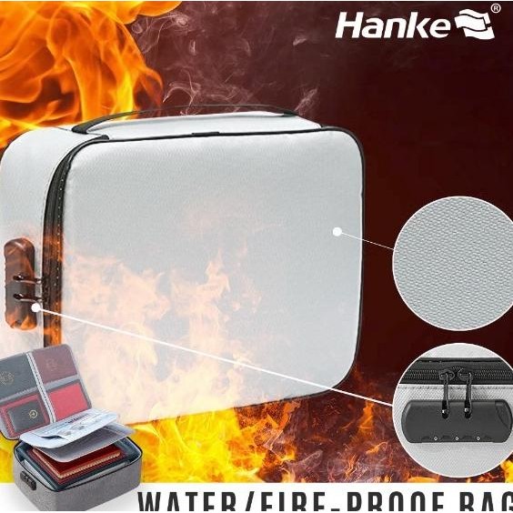 

TAS PENYIMPAN DOKUMEN TAHAN API DAN AIR TEMPAT BERKAS MAP - TK005