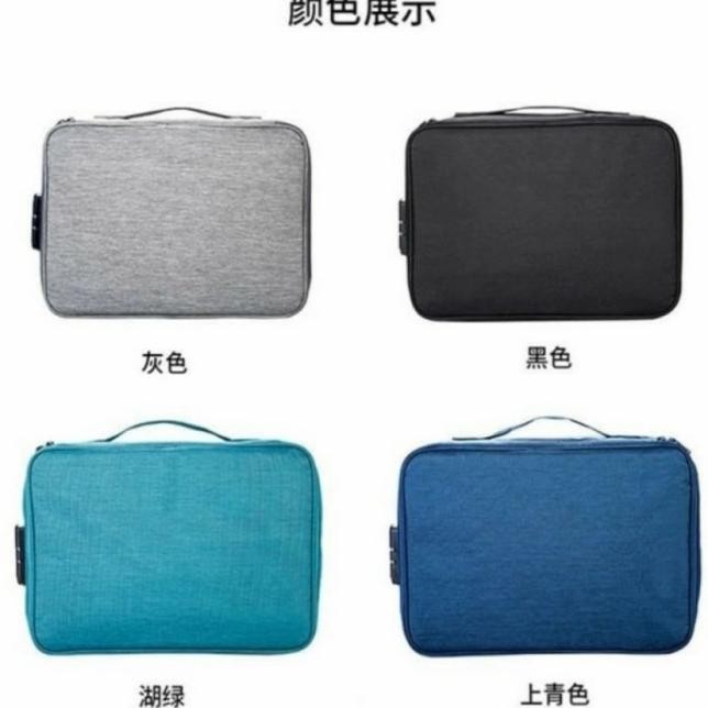 

SUPER MURAH LOCK IT DOCUMENT BAG TAS DOKUMEN