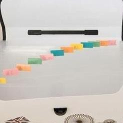 

DIJUAL DOCUMENT FOLDER ORGANIZER BAG DOKUMEN MAP A4 EXPANDING SLOT