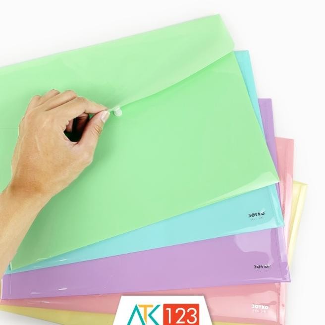 

PRODUK MAP / TAS DOKUMEN PLASTIK KANCING / DOCUMENT / DATA / FILE