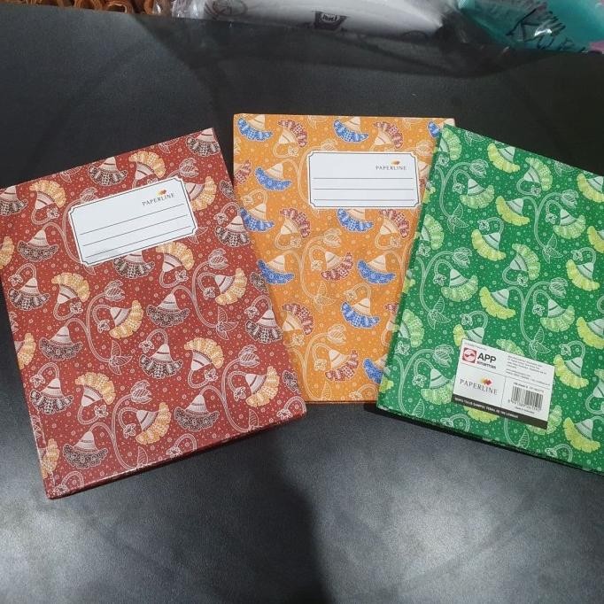 

TERMURAH - Buku Hardcover Kwarto 100 Paperline