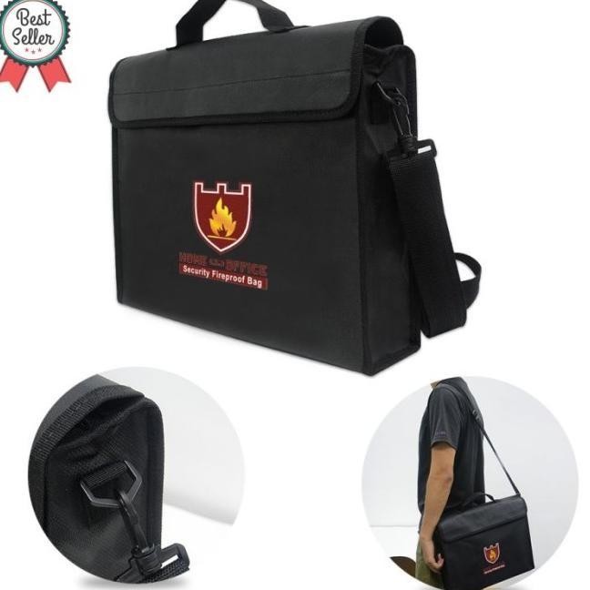

[SALE] TAS/MAP DOKUMEN TAHAN API ANTI AIR PENYIMPANAN FILE UANG DOKUMEN PENTI BEST SELLER