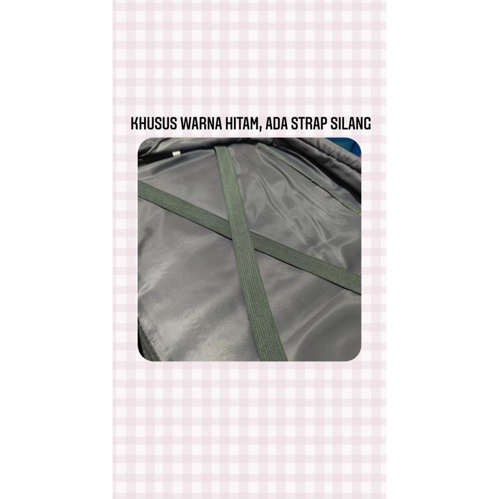 

WLCME! DOCUMENT STORAGE BAG - TAS KOPER PENYIMPANAN DOKUMEN PASPORT FILE MAP