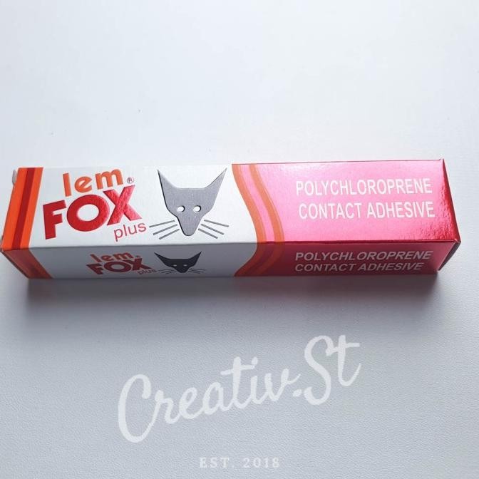 

BEBAS ONGKIR - Lem Fox Pasta 20gr