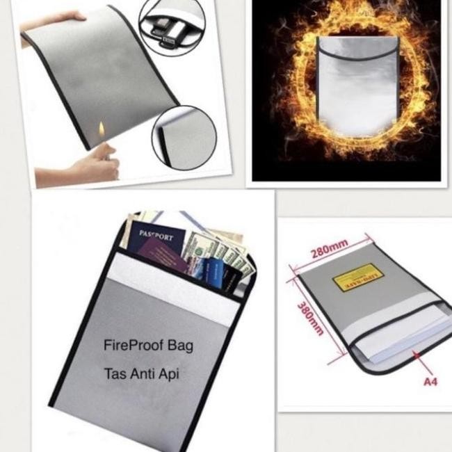 

ATKTOP1- DOKUMEN BAG ANTI API DAN AIR / ANTI FIRE DOCUMENT