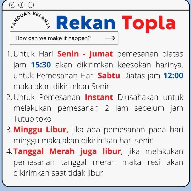 

READY!! DOCUMENT BAG / TAS DOKUMEN RESLETING / MEREK TOPLA