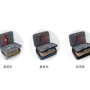 

DOCUMENT BAG DREAM TRAVEL WATERPROOF WITH SECURITY LOCK TAS DOKUMEN