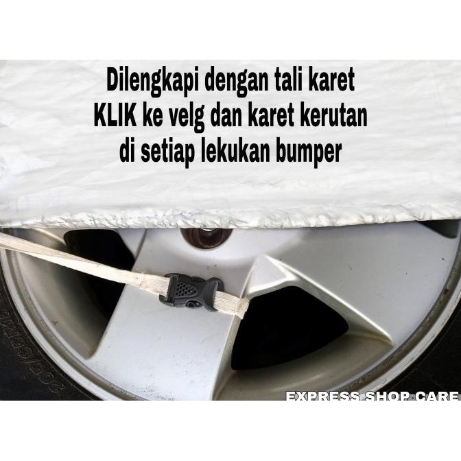 Sarung Mobil HONDA JAZZ GE8 Silver POLOS Body Cover Jazz Ge8 PREMIUM