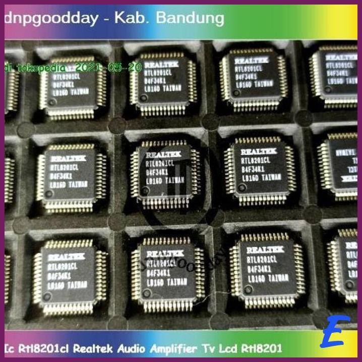 | DPD | IC RTL8201CL REALTEK AUDIO AMPLIFIER TV LCD RTL8201