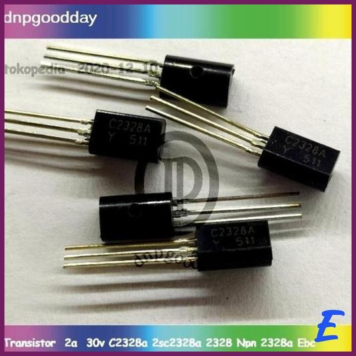 | DPD | TRANSISTOR 2A 30V C2328A 2SC2328A 2328 NPN 2328A EBC