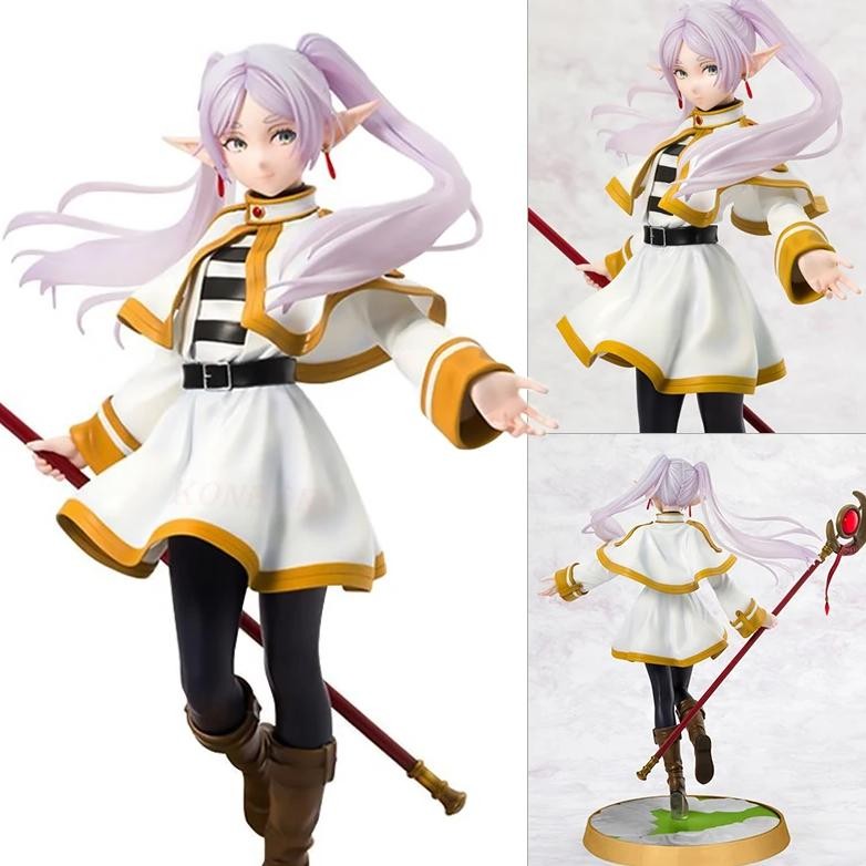 21cm frieren: beyond journey's end frieren anime girl figure frieren action figure sousou no frieren