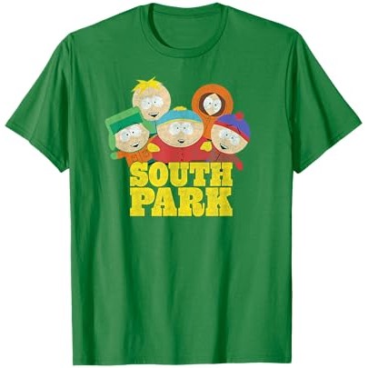 Kaos Vintage South Park Gang |lxDaKHKa|