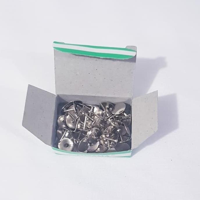 

PAKU PAYUNG / PAKU PINES / THUMB TACKS ISI 50 PCS / 1 PACK