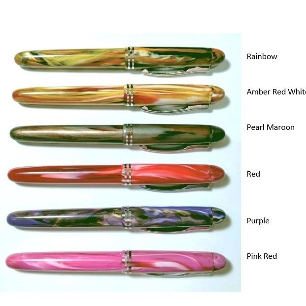 

Kanpur Writer (Kanwrite) Desire Fountain Pen - Flex Regular Special Terbaru