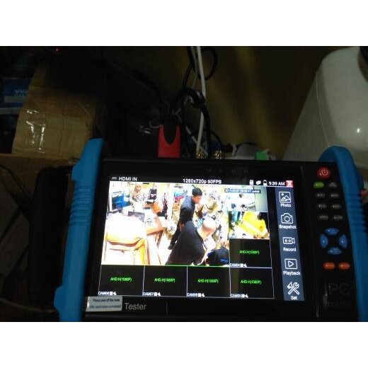 cctv Tester ip camera