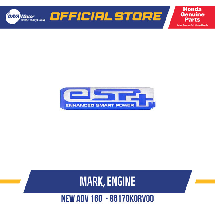 Emblem eSP+ HONDA PCX 160 86170K0RV00