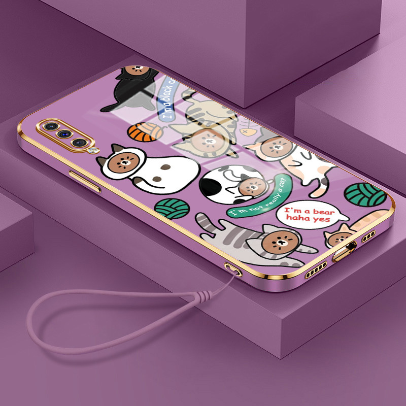 Casing Hp Untuk Samsung Galaxy A50 A50s A30s A51 M40s A70 A70s A71 A72 4G A72 5G A73 5G Case Softcas