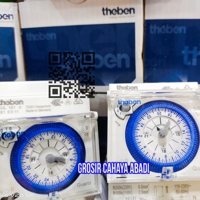 timer theben sul 181 d original/theben sul 181d timer