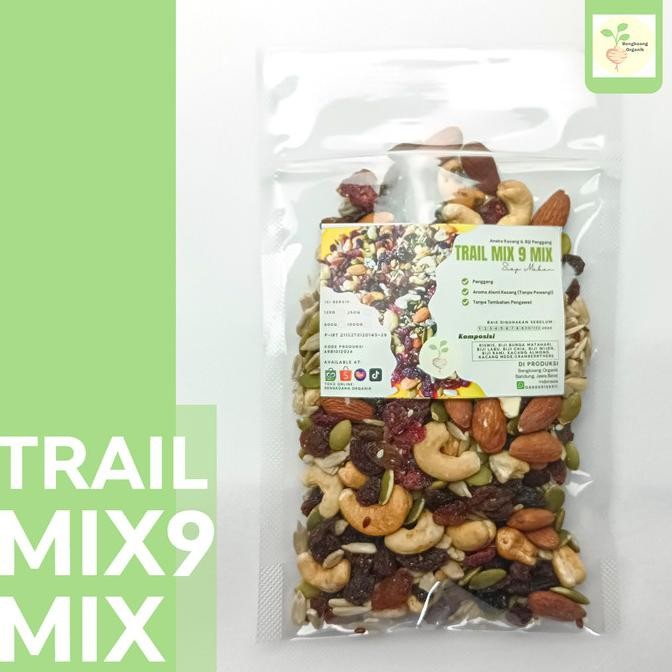 

Trail Mix 1Kg - Almond, Cranberry, Pumpkin Seed, Cashew, Raisin PS22