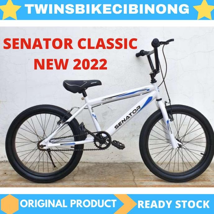 Sepeda Bmx 20 Senator Classic 2017 