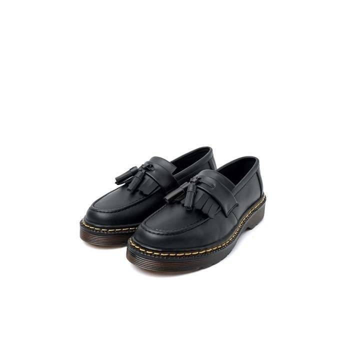 Sepatu Boots Pria Portee Goods Original Loafers Hitam