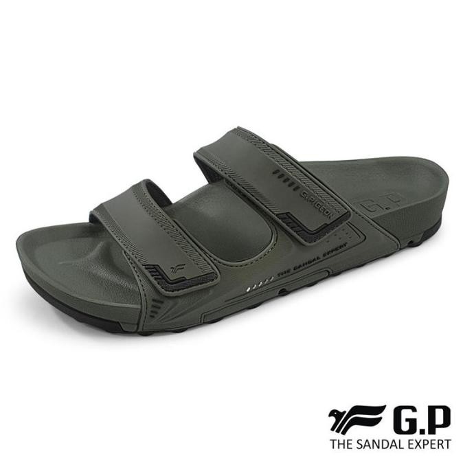 Sandal Selop Pria Gold Pigeon Drainage VOID G1545M