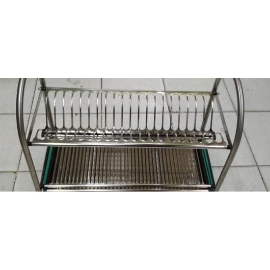 Rak Piring Inobe / Tirisan Piring Stainles Sus 304 / Rak Dapur