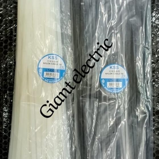 

BEBAS ONGKIR - KSS NYLON CABLE TIES CV- 450/ 45CM X 7,6MM