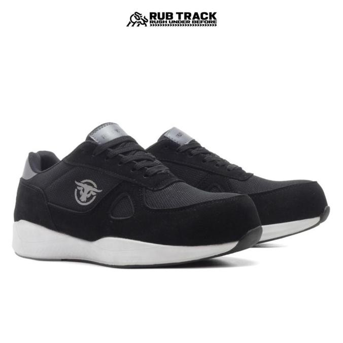 SEPATU SNEAKERS SAFETY PRIA UJUNG BESI SEPATU SPORT SAFETY RUBTRACK