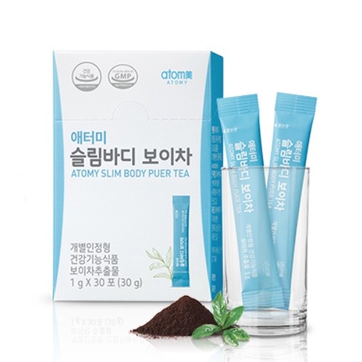 Atomy Slim body puer tea 30 batang 1 kotak [Produk Asli Korea] |TgPbH2oQ|