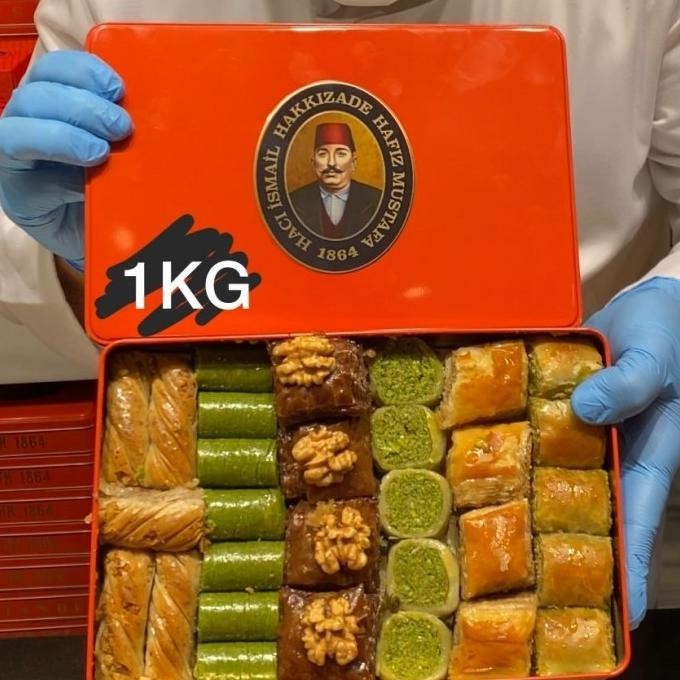 BAKLAVA HAFIZ MUSTAFA TURKI by.thaliebstore