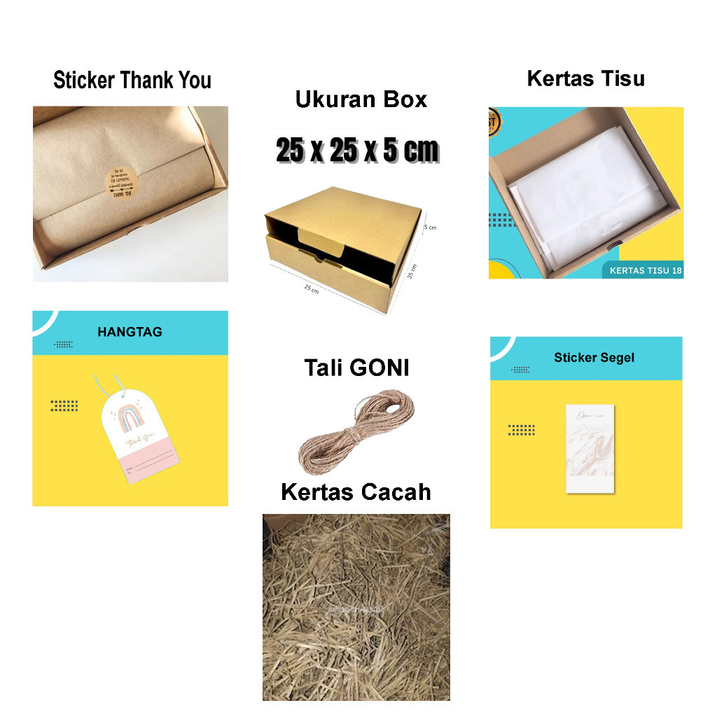 

Kotak Hampers untuk Kado