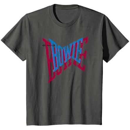 Kaos Vintage Logo Bowie Bowie David Bowie |8fIeSUWU|