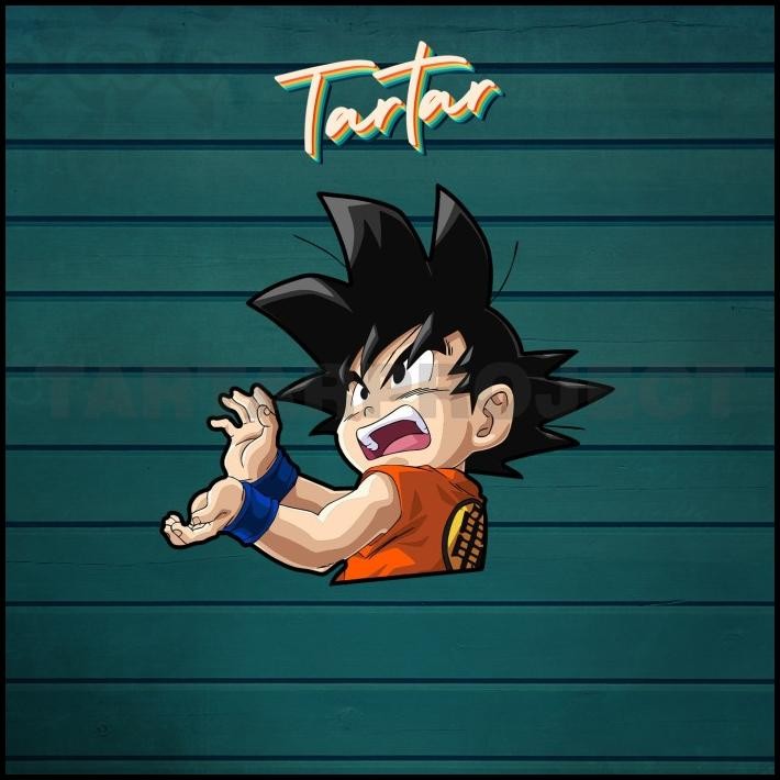 

DISKON STICKER STIKER VINYL - PEEKER SON GOKU !!