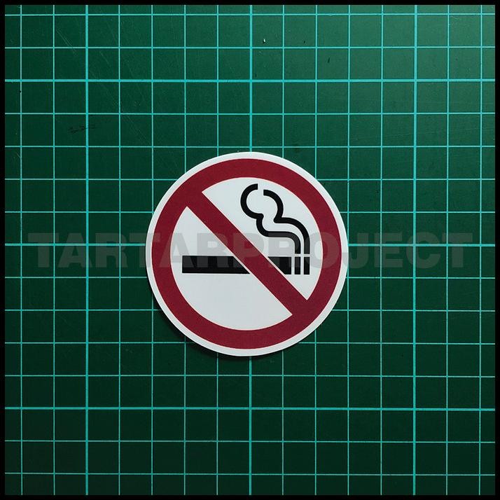 

BEST DEAL STICKER STIKER VINYL - NO SMOKING !!!!!!!
